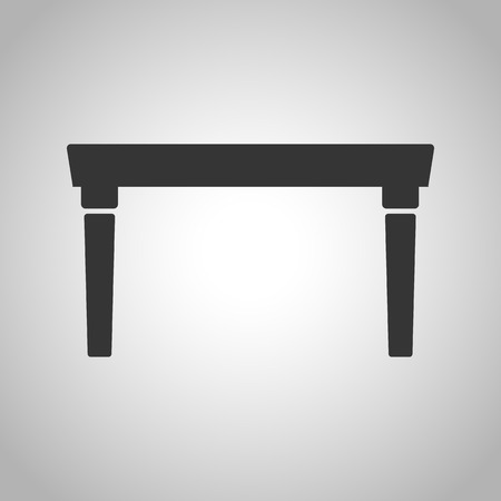 table iconのイラスト素材