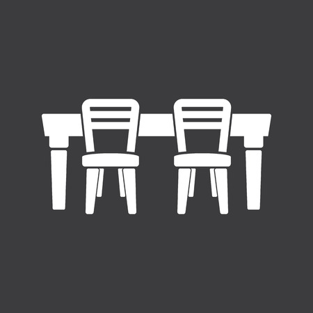 table iconのイラスト素材