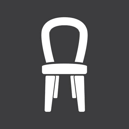chair iconのイラスト素材