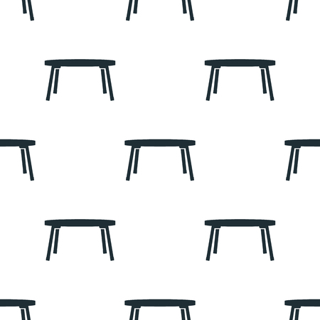 table iconのイラスト素材