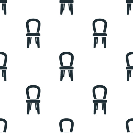 chair iconのイラスト素材