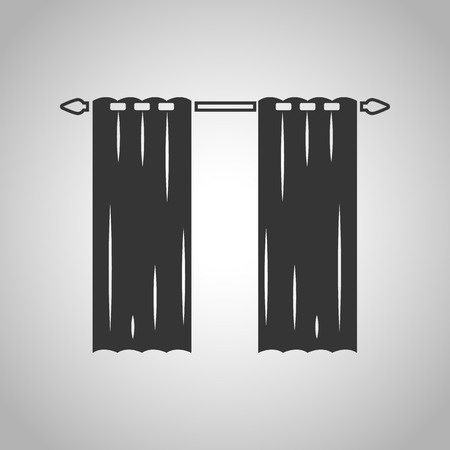 blinds iconのイラスト素材