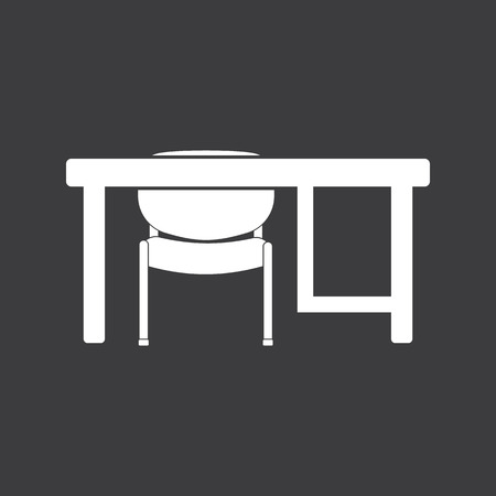 table iconのイラスト素材