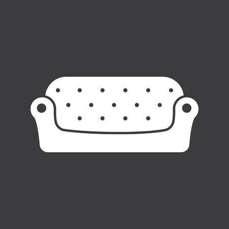 sofa iconのイラスト素材