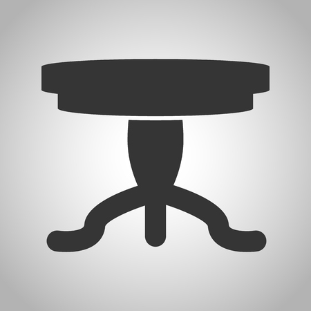 table iconのイラスト素材