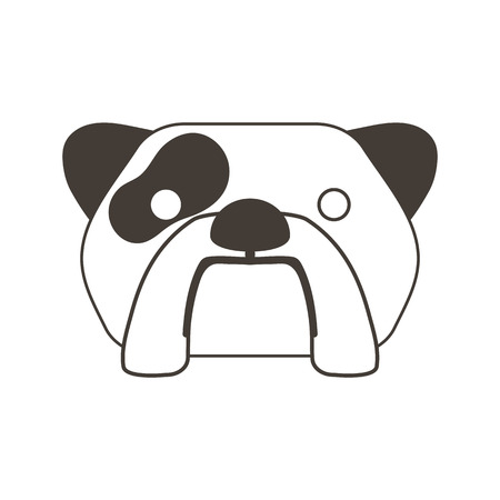dog iconのイラスト素材