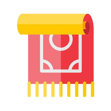 prayer mat iconのイラスト素材
