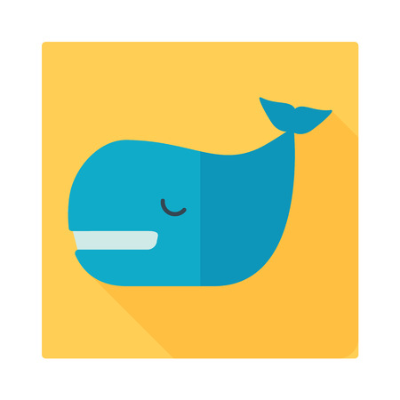 whale iconのイラスト素材