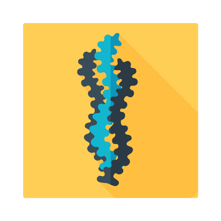 seaweed iconのイラスト素材