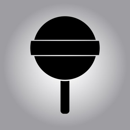 lollipop iconのイラスト素材