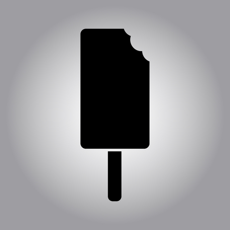 ice lolly iconのイラスト素材