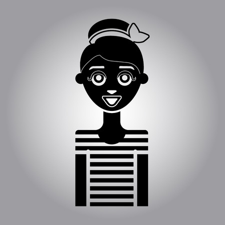 woman iconのイラスト素材