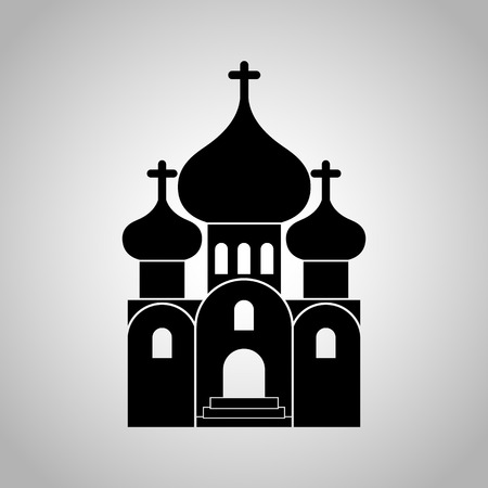 Orthodox Church iconのイラスト素材