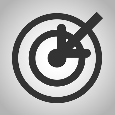 target iconのイラスト素材