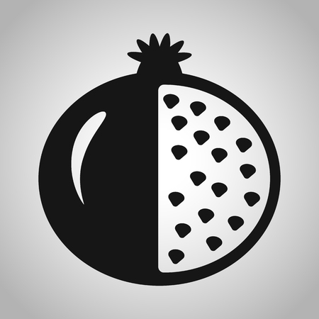 fruit iconのイラスト素材
