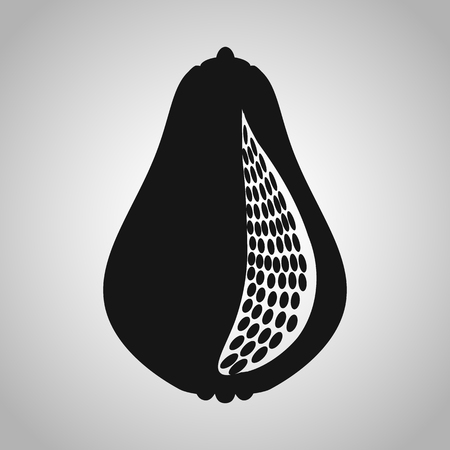 fruit iconのイラスト素材