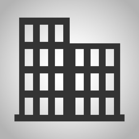 office building iconのイラスト素材