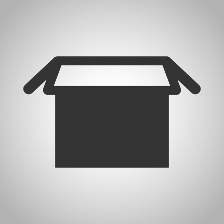 box iconのイラスト素材