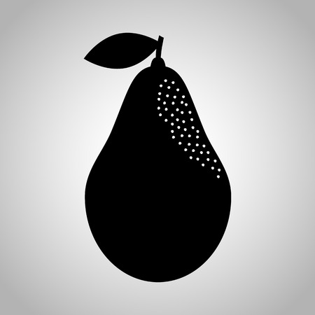 fruit iconのイラスト素材