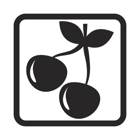 berry iconのイラスト素材