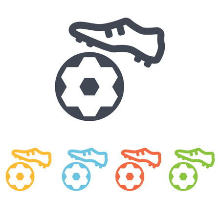 football iconのイラスト素材