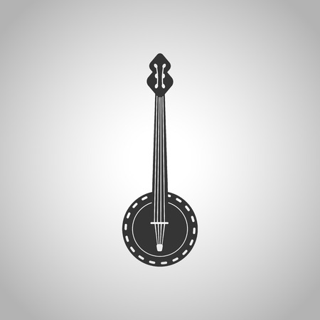 mandolin iconのイラスト素材