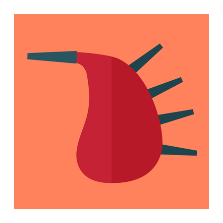 bagpipe iconのイラスト素材