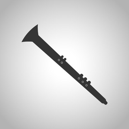 flute iconのイラスト素材