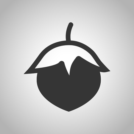 nut iconのイラスト素材