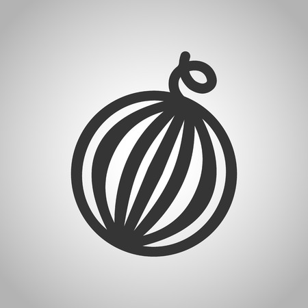 watermelon iconのイラスト素材