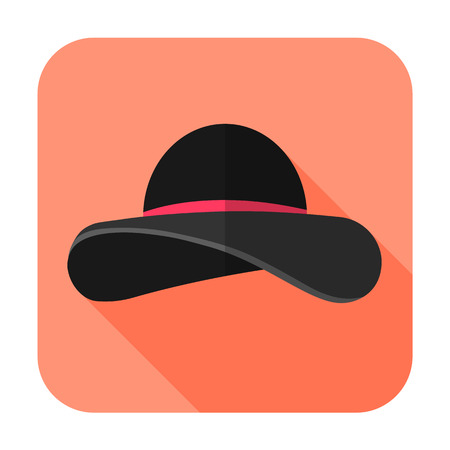hat iconのイラスト素材