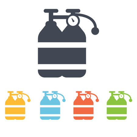 under water iconのイラスト素材