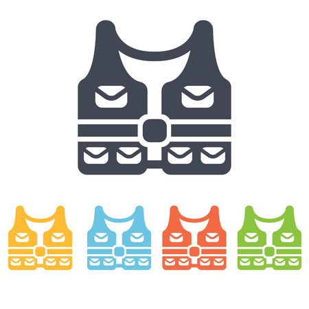 vest iconのイラスト素材