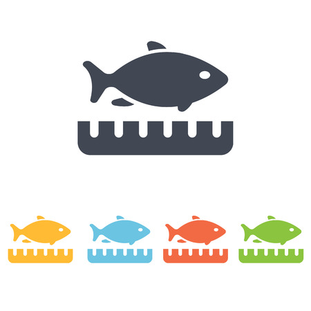 fish iconのイラスト素材