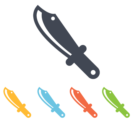 knife iconのイラスト素材