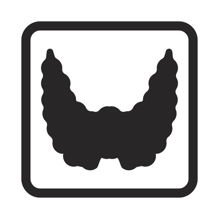 human organs iconのイラスト素材