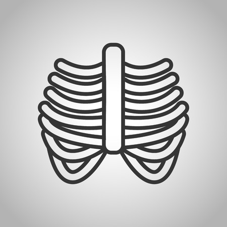 human organs iconのイラスト素材