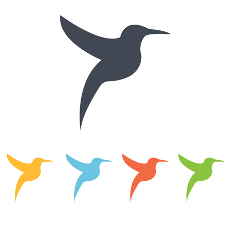 bird iconのイラスト素材