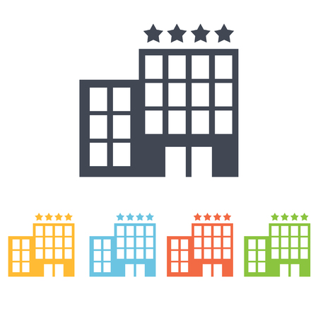 building iconのイラスト素材
