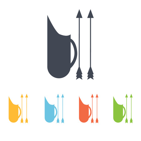 weapon iconのイラスト素材