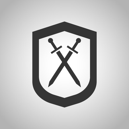 armor iconのイラスト素材