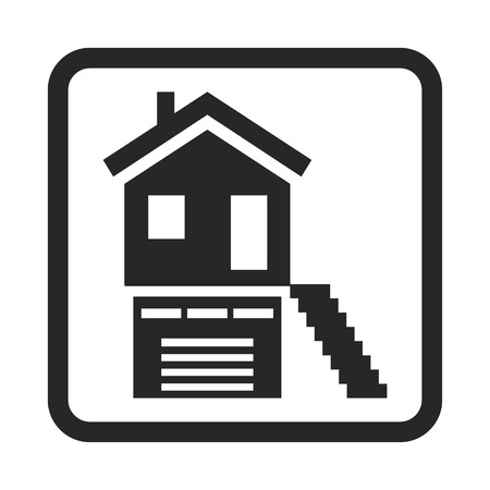 private house iconのイラスト素材