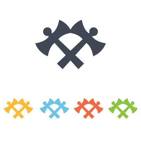 weapon iconのイラスト素材