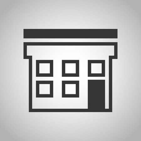 building iconのイラスト素材