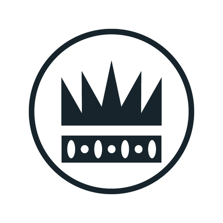 crown iconのイラスト素材