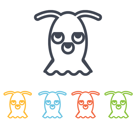 space alien iconのイラスト素材