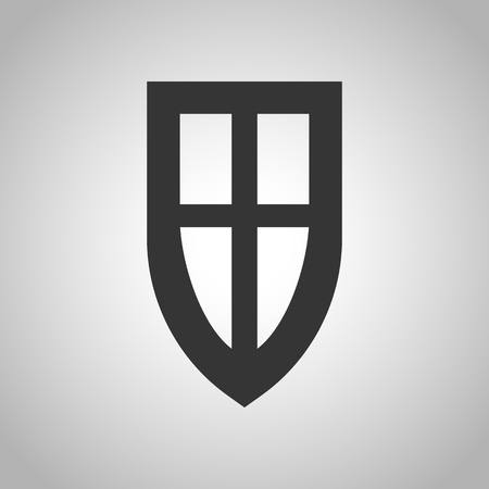 armor iconのイラスト素材