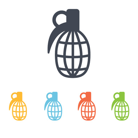 bomb iconのイラスト素材