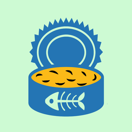 pet food flat iconのイラスト素材