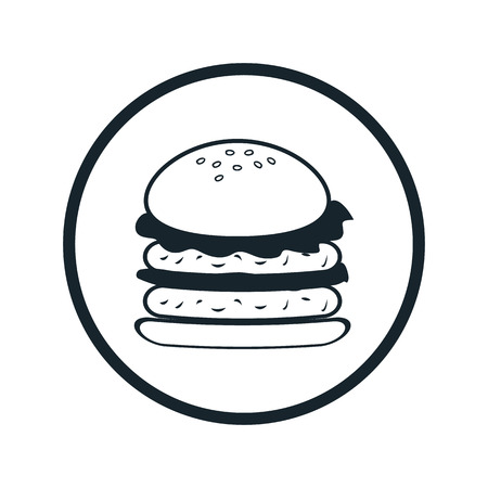 hamburger iconのイラスト素材